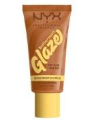 Nyx Professional Makeup Buttermelt Glaze Skin Tint Spf30 Foundation 01...