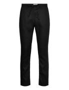 Relaxed Linen Ds Pants Bottoms Trousers Linen Trousers Black GANT