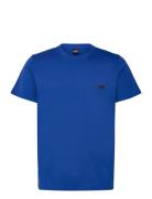 T-Shirtrn 365 Tops T-Kortærmet Skjorte Blue BOSS