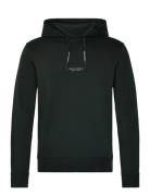 Sweatshirt Tops Sweatshirts & Hoodies Hoodies Black Armani Exchange