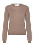 Annabelle - Daily Elements Tops Knitwear Jumpers Brown Day Birger Et M...