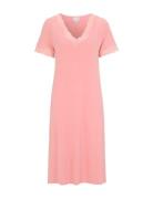 Nightdress Nattøj Pink Damella Of Sweden