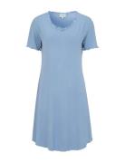 Nightdress Nattøj Blue Damella Of Sweden