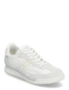 Tjw Retro Runner Cleated Low-top Sneakers White Tommy Hilfiger