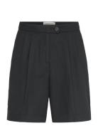 Tailored Linen Shorts Bottoms Shorts Chino Shorts Black GANT