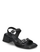 Ines Sandal Med Hæl Black VAGABOND