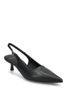 Lykke Shoes Sling Backs Heeled Slingbacks Black VAGABOND
