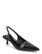 Lykke Shoes Sling Backs Heeled Slingbacks Black VAGABOND