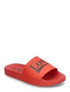 Flip-Floops Kid Shoes Red Slippers Hjemmesko Red THE ANIMALS OBSERVATO...
