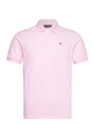 New Piqué Designers Polos Short-sleeved Pink Morris