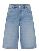 Mmmathilde Denim Shorts Bottoms Shorts Denim Shorts Blue MOS MOSH