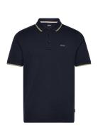 Parlay 190 Tops Polos Short-sleeved Navy BOSS