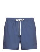 Stretch Swimshorts - Grs/Vegan Badeshorts Blue Knowledge Cotton Appare...