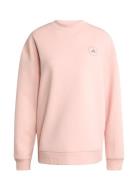 Asmc Loose Ss Sport Women Sport Clothing Sport Sweatshirts & Hoodies S...