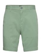 H-Slice-Shorts1 Bottoms Shorts Chinos Shorts Green BOSS