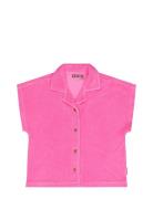 Tnd Jolie Tops Blouses & Tunics Pink TUMBLE 'N DRY