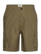 Flint Wide Slub Yarn Shorts - Gots/ Bottoms Shorts Cargo Shorts Khaki ...