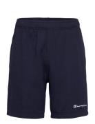 Bermuda Bottoms Shorts Sweat Shorts Navy Champion