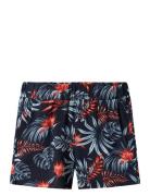 Nmmferane Shorts Box Badeshorts Navy Name It