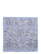 Pocket Square Brystlommetørklæde Blue Amanda Christensen