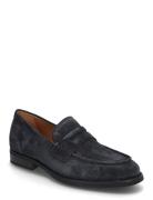 Mario Loafers Flade Sko Navy VAGABOND