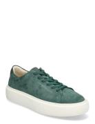 Starlight U Suede Petrol Low-top Sneakers Green Sneaky Steve