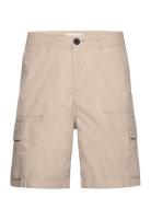 Flint Wide Slub Yarn Shorts - Gots/ Bottoms Shorts Cargo Shorts Beige ...