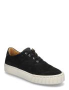 Kim U Chocolate Low-top Sneakers Black Sneaky Steve