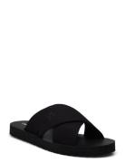 Cross Sandal Crxs Tx Shoes Summer Shoes Sandals Black Calvin Klein