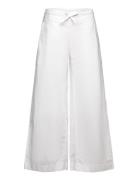 Pull On Cotton Linen Pants Badeshorts White GANT
