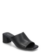 Piper Sandal Med Hæl Black VAGABOND