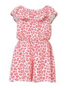 Nmfvinaya Ss Playsuit Hhh Jumpsuit Red Name It