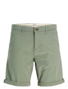 Jpstmarco Erik Chino Short Mid Bottoms Shorts Chinos Shorts Green Jack...