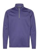 Waffle Fleece 1/4 Zip Sport Sport Clothing Sport Fleeces & Midlayers B...