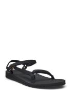 Original Universal Slim Flade Sandaler Black Teva