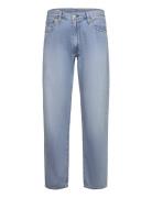 555™ Relaxed Straight Light Indigo - Worn In Bottoms Jeans Regular Blu...
