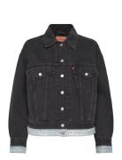 90S Trucker Double Wb Blacks Jakke Denimjakke Black Levi's®