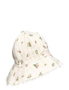 Lily Summerhat Accessories Headwear Hats Baby Hats Cream Mp Denmark