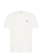 Bhjens Tee Tops T-Kortærmet Skjorte White Blend