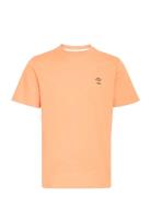 Bhjens Tee Tops T-Kortærmet Skjorte Orange Blend