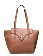 Bag Shopper Taske Brown Ulrika