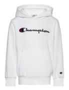 Hooded Sweatshirt Sport Sweatshirts & Hoodies Hoodies White Champion