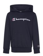 Hooded Sweatshirt Sport Sweatshirts & Hoodies Hoodies Navy Champion