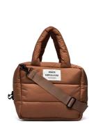 Recycle Boxy Bag Bags Small Shoulder Bags-crossbody Bags Brown Mads Nø...