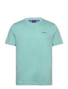 Swim Trim Arch Tee Designers T-Kortærmet Skjorte Green Hackett London