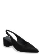 Marta Shoes Sling Backs Heeled Slingbacks Black VAGABOND
