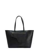 Eraclea Black Grained Calf/Vacchetta Shopper Taske Black ATP Atelier