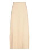 Lr-Naja Skirts Maxi Skirts Cream Levete Room