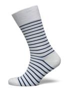 Knud Socks Underwear Socks Regular Socks Blue Mp Denmark
