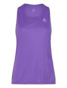 Odlo Tank Crew Neck Essential Sport T-shirts & Tops Sleeveless Purple ...
